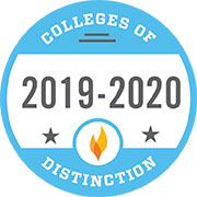 College of Distinction logo.