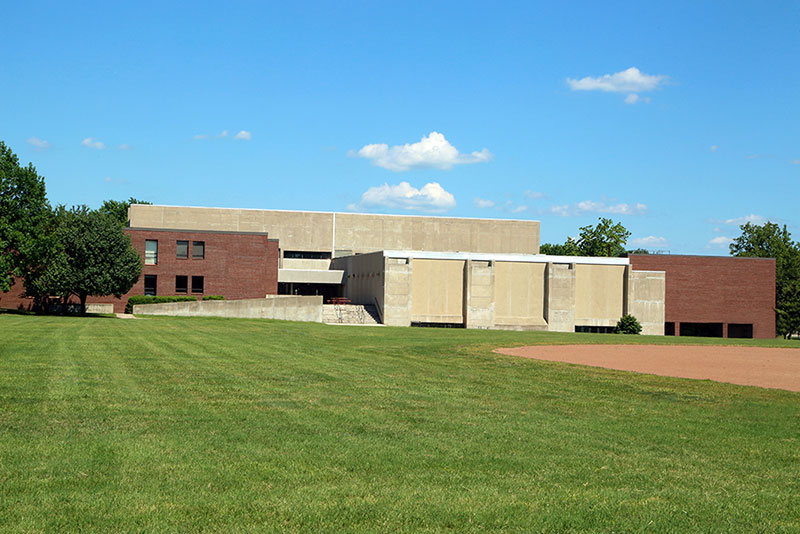 A photo of the Jenkins Education Complex.