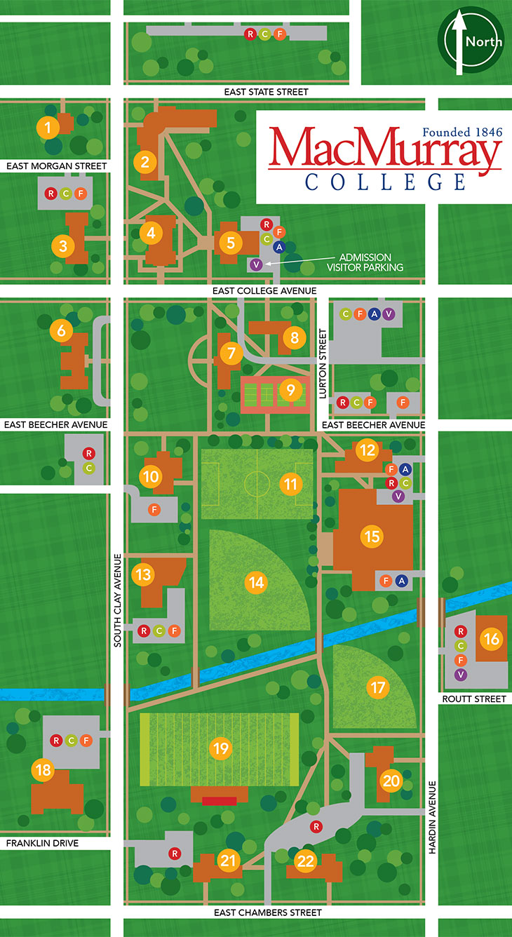 Campus Map